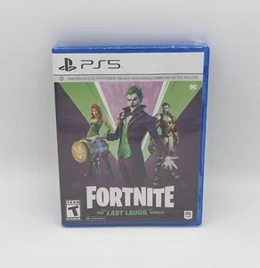 Fortnite: The Last Laugh Bundle - Sony PlayStation 5 / NUEVO Y TODAVÍA SELLADO - Imagen 1 de 2