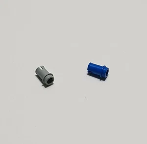 Lego® Technic 1/2 Pin 4274 kurz blau hellgrau Technik Pins Verbinder 4211483 - Picture 1 of 17