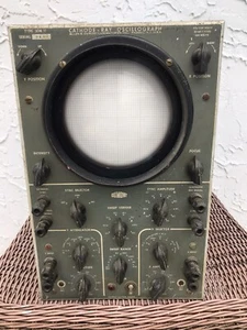 VINTAGE ALLEN B Du Mont LABORATORIES NJ Cathode-Ray Oscillograph Type 304-H - Picture 1 of 14