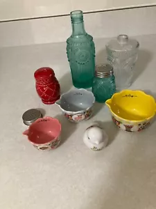 Pioneer Woman Lot Of 9 Extra Pieces - Picture 1 of 4
