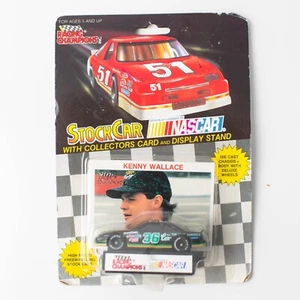 Vintage Kenny Wallace #36 1991 Stock Car Nascar Collectors Die Cast Car - Picture 1 of 2