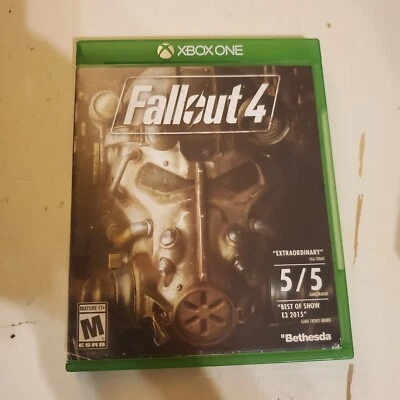 Fallout 4 (Microsoft Xbox One, 2015)  - Image 1 of 3