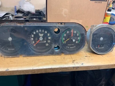 1965 Pontiac GTO Rally Gauges - Image 1 of 4