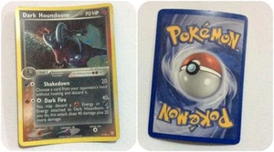 POKEMON CARTA OLOGRAFICA FOIL DARK HOUNDOOM ENGLISH VERSION 5/109 - Picture 1 of 1