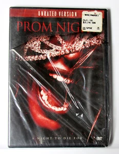 Prom Night NEW/SEALED (DVD 2008 Unrated) Horror/Slasher *Torn Shrink* + FREE - Imagen 1 de 3