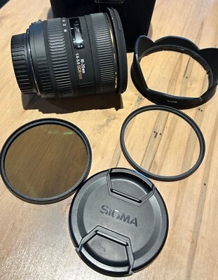 Sigma 10-20mm f4-5.6 EX DC HSM for Canon EF 85% condition fully working - Image 1 of 4