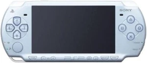 Sony PSP-2000FB Console Felicia Blue Console only Generally Good Condition Japan - Picture 1 of 2