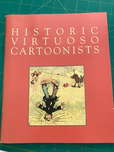 Historische virtuose Cartoonisten: 2001 Festival der Cartoon-Kunst Ausstellungskatalog - Bild 1 von 10