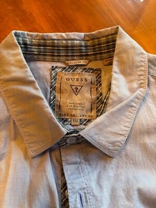 NWT Guess Button Up Shirt (Macy's) - new with tag - XXL - Picture 1 of 3