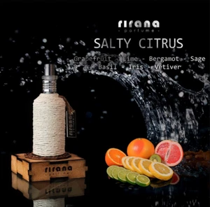 Salty Citrus by Rirana Parfume EDP Eau de Parfum 1.7 oz 2 Box  (50 ml) NEW DHL - Picture 1 of 3