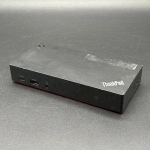 Lenovo USB-C Dock Gen 2 (40AS) - Docking Station - Model LDC-G2 - ohne Zubehör ❌ - Afbeelding 1 van 3