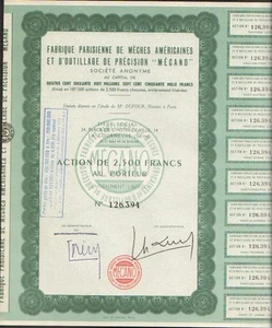 MECANO (P) - Picture 1 of 1