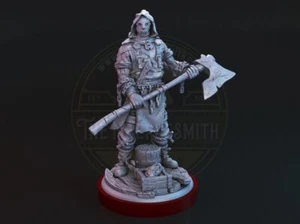 Jason the Executioner of Crystal Lake miniature for tabletop, boardgame, etc. - Imagen 1 de 2