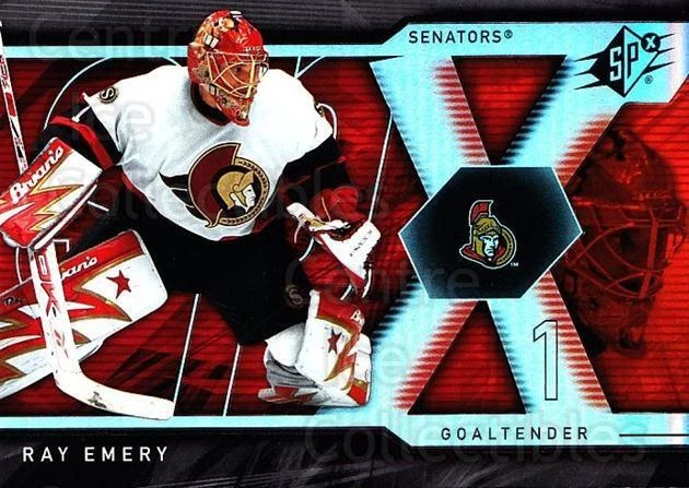 2007-08 SPx #79 Ray Emery - Image 1 of 1