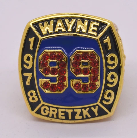 WAYNE GRETZKY NHL HALL OF FAME Ring SIZE 12 Cover
