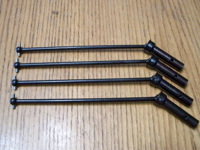 Arrma Kraton 1/5 8s EXB Front & Rear Steel CVD Axle Driveshaft Set Drive Shafts - Image 1 of 2