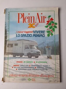 Plein Air n.209 anno 1989 Abitar viaggiando vivere lo spazio minimo  - Imagen 1 de 2