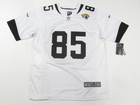 NWT Tim Tebow #85 Jacksonville Jaguars Game On-Field Men's Jersey White Cover