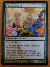 MTG Utopia Sprawl Dissension 99/180 Regular Common