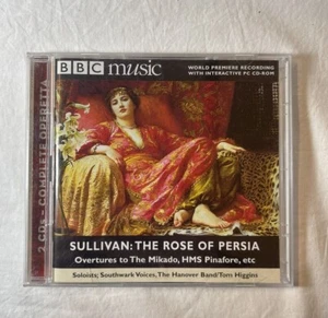 Sullivan The Roise Of Persia Overture The Mikado HMS Pinafoe Classical Music CD - Bild 1 von 8