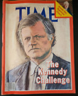 TIME MAGAZINE 5 novembre 1979 The Ted Kennedy Challenge sans étiquette B15:1812
