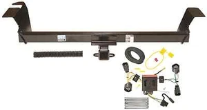 FITS 11-20 DODGE GRAND CARAVAN TRAILER HITCH + WIRING KIT ~ CLASS 3 TOW RECEIVER - Picture 1 of 4