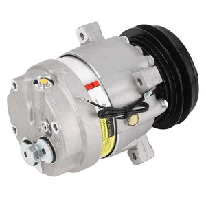 Excavator Air Conditioning Compressor Energy Efficient For DH55 DH60 12V - Picture 1 of 24