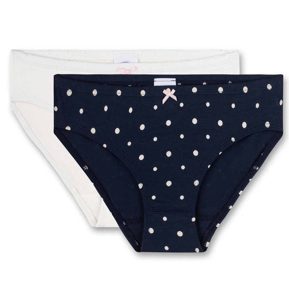 Sanetta Girls Rioslip, Multipack - Underwear, Underpants, Jersey, Polka Dots... - Image 1 of 1