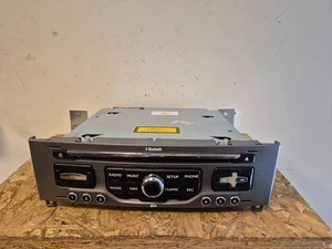 Peugeot 308 2007 bis 2013 radio navigation mit bluetooth RNEG 96661987xh - Bild 1 von 6
