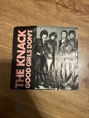 THE KNACK GOOD GIRLS DON'T / FRUSTRATED 45 7" VINYL & PICTURE SLEEVE - Image 1 of 4
