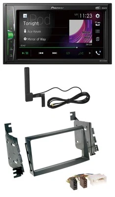 Pioneer MP3 DAB AUX 2DIN Bluetooth Autoradio für Hyundai Azera Japan USA Grandeu - Bild 1 von 4