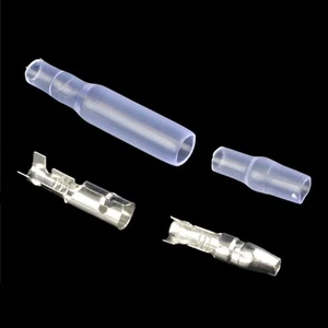 10set bullet terminal car electrical wire connector diameter 4mm pin set .WG Nm - Picture 1 of 6
