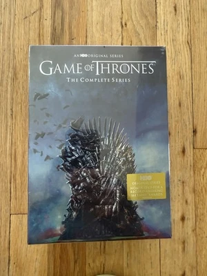 GAME OF THRONES THE COMPLETE SERIES (38 DISC)  DVD SEASONS 1-8 - Image 1 of 4