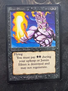 *** ARABIAN NIGHTS Junun Efreet *** NM-Mint - DUTY PAID - Magic MtG - Picture 1 of 2