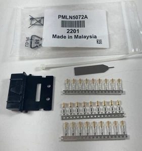 NEW MotoTRBO PMLN5072A Rear Accessory Connector Kit XPR5550 XPR4550 DM4400/4800 - Zdjęcie 1 z 1