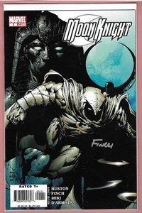 2006 Marvel Comics Moon Knight Signed David Finch Comic #1 - Picture 1 of 1