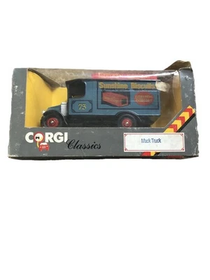 CORGI C906/2 'MACK TRUCK / LORRY 'SUNSHINE BISCUITS' 1:50 MIB/BOXED COLLECTABLE. - Image 1 of 4