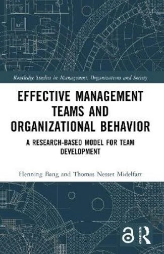 Henning Bang Thomas Ness Effective Management Teams and Organizatio (Paperback) - Image 1 of 1