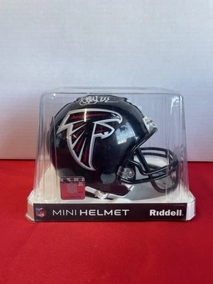 MINI CASCO FIRMADO POR JAMAL ANDERSON ATLANTA FALCONS RIDDELL CERTIFICADO DE AUTENTICIDAD PSA Foto 1 de 4