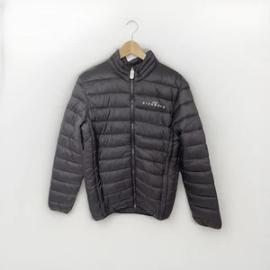 JOHN RICHMOND Men’s Black Padded Puffer Jacket Size Small BNWT - Picture 1 of 22