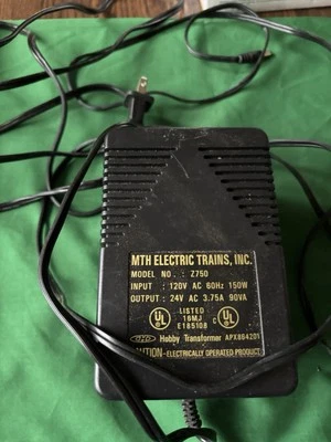 MTH Z-750 Transformer/Power Unit - AC Trains - Image 1 of 4