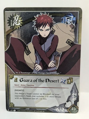 Gaara of the Desert - N-483 - Uncommon - 1st Edition - Foil - A New Chronicle - - Image 1 of 2