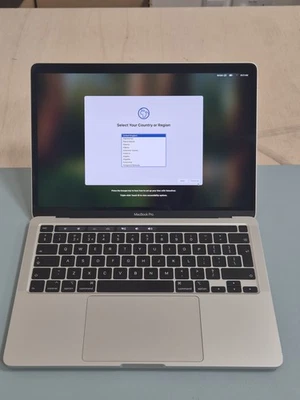 Apple MacBook Pro 13" (A2289, 2020) – i5 8GB RAM 256GB SSD – Silver - Image 1 of 4