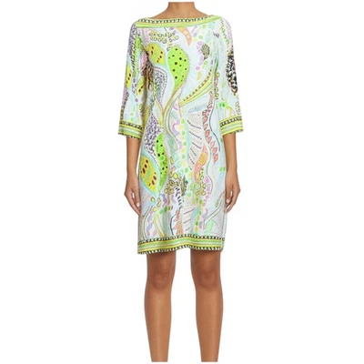 Vestido túnica Dressbarn cachemira multicolor manga 3/4 bohemio para mujer 12 Foto 1 de 4