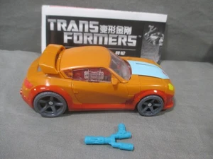 Transformers Generations WHEELIE Complete Deluxe Class Autobot 2012 GDO - Picture 1 of 4