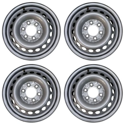 Steel Wheels 4x VW Crafter Mercedes-Benz Sprinter 5.5Jx16 Inch ET51 A0014013502 - Image 1 of 4