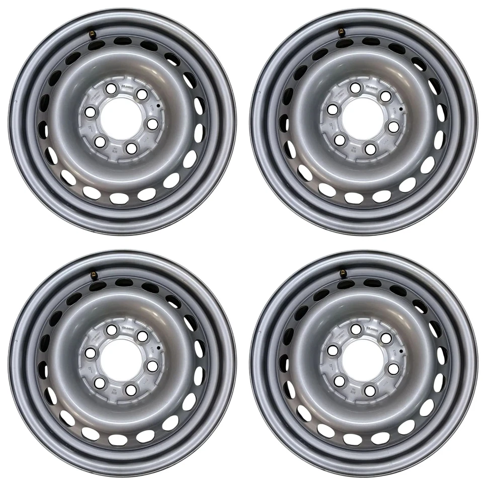 Llantas de acero 4x VW Crafter Mercedes-Benz Sprinter 5,5Jx16 pulgadas ET51 A0014013502 - Imagen 1 de 4
