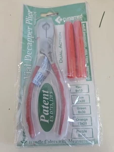 Twin Action Decapper Pliers Perfect For Decapping 8mm And 13mm Crimped Vials  - Picture 1 of 8