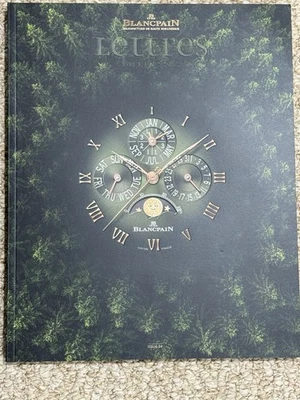 Blancpain Lettres-Issue 24 Watch Catalog - Image 1 of 4