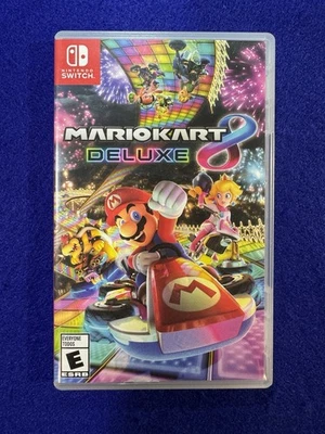 Mario Kart 8 -- Deluxe Edition (Nintendo Switch, 2017) - Image 1 of 4